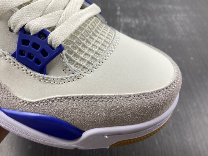 unknown air jordan 4 retro sb blue color