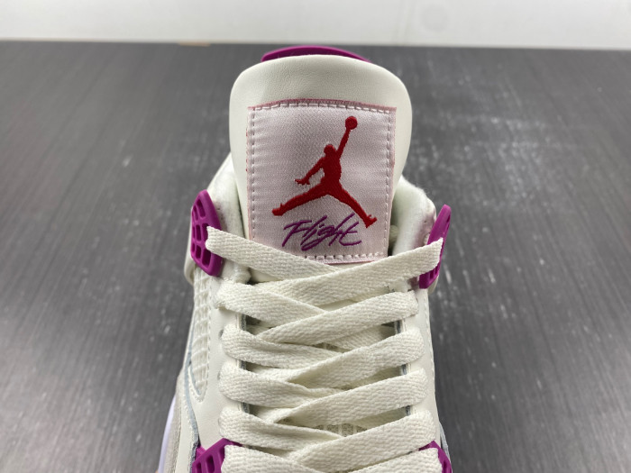 unknown air jordan 4 retro pink color