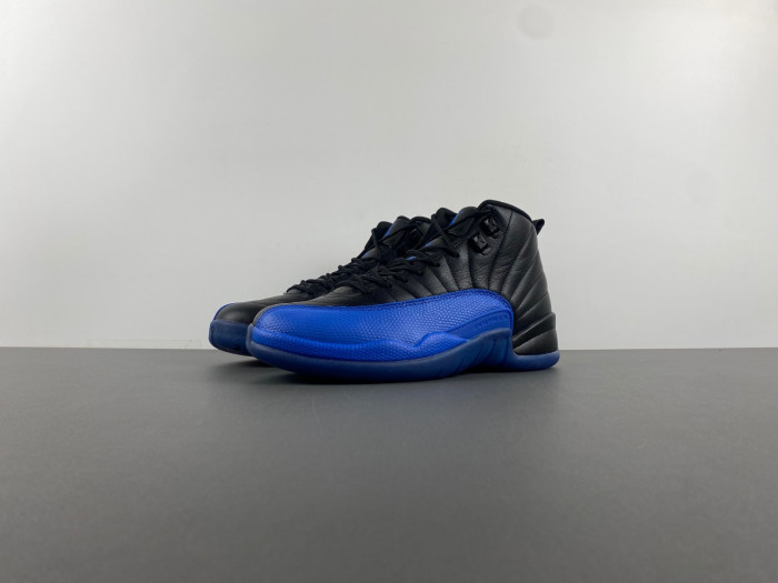Jordan 12 Retro Black Game Royal 130690-014