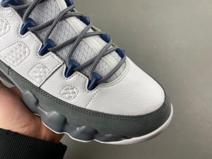 Jordan 9 Retro Flint Grey French Blue (2026) HV4794-100