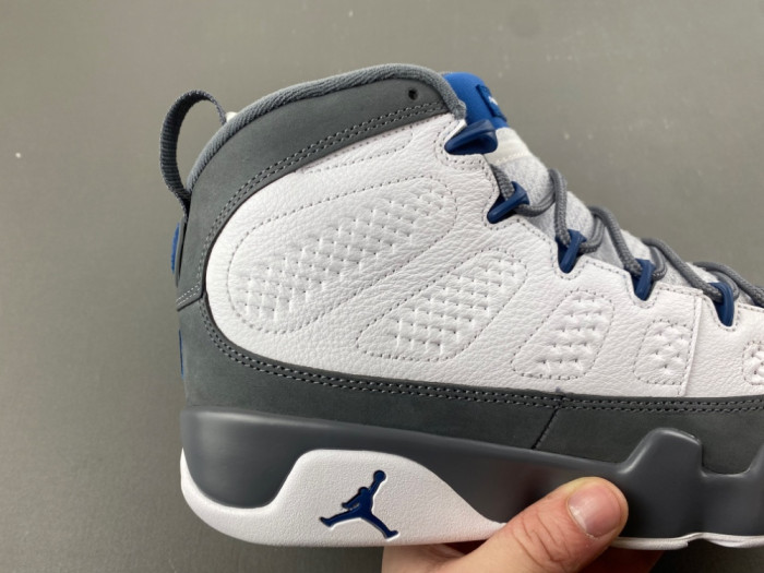 Jordan 9 Retro Flint Grey French Blue (2026) HV4794-100