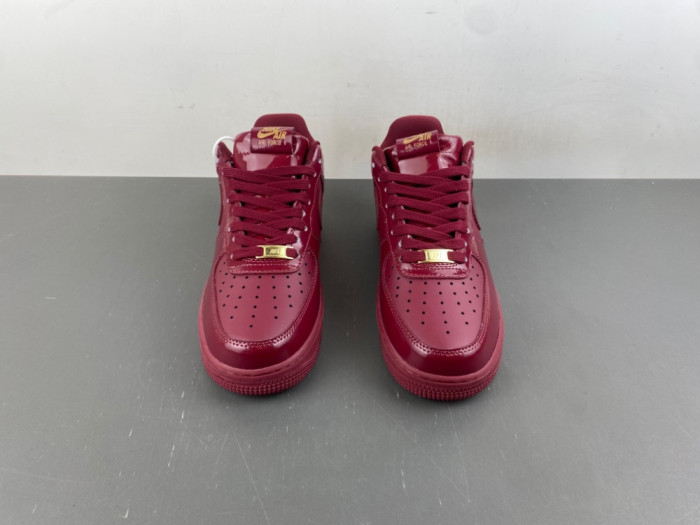 Nike Air Force 1 Low Syna Central Cee Dark Beetroot (UK Exclusive)