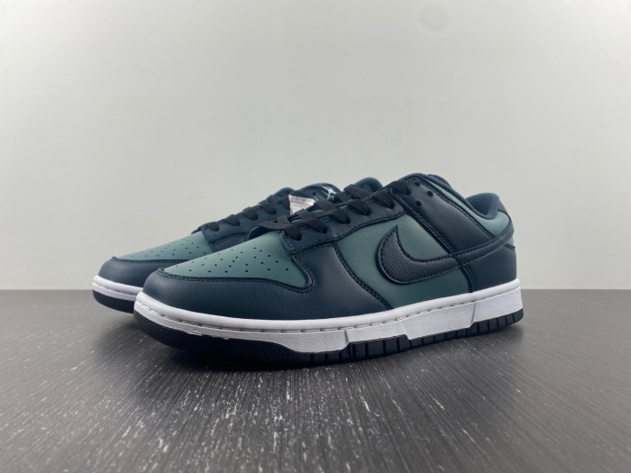 nike dunk low "armory navy" dr9705-300