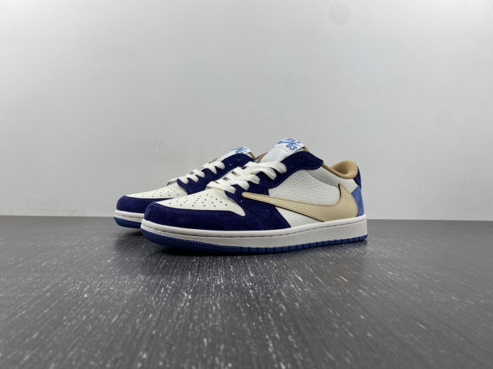 travis scott x air jordan 1 custom