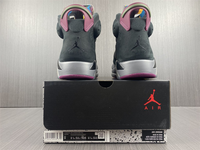 air jordan 6 "bordeaux" ct8529-063