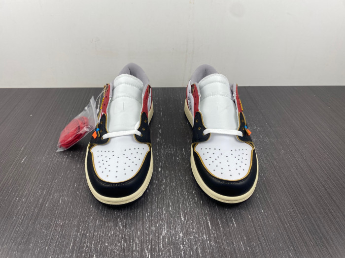 off-white x air jordan 1 customize