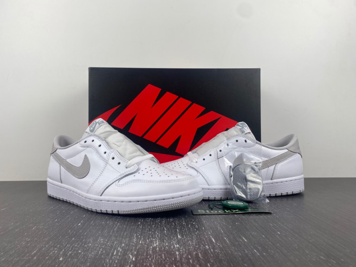 air jordan 1 low og “neutral grey” cz0790 100