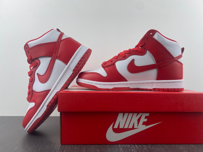 nike dunk high "championship red" dd1399-106