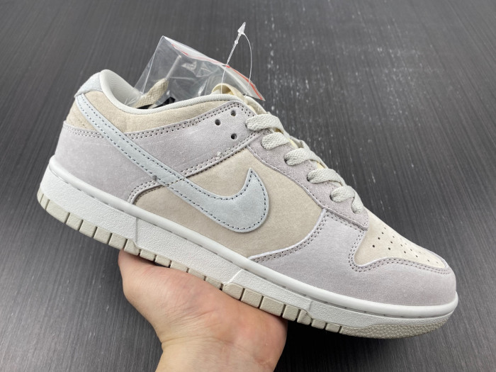 nike dunk low “vast grey” dd8338-001