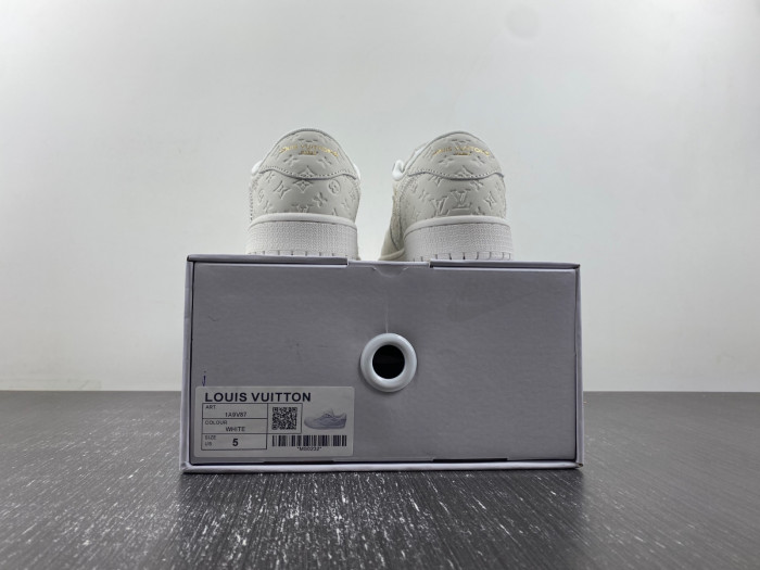 off-white x travis scott xlv x air jordan 1 custom