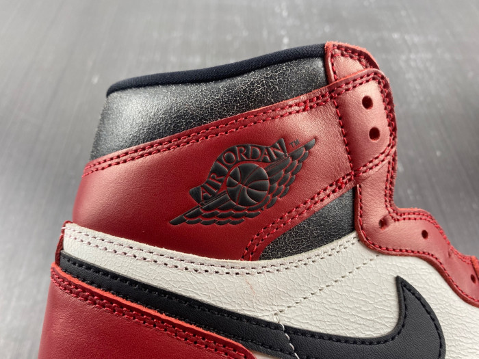 air jordan 1 retro high og chicago lost and found dz5485-612