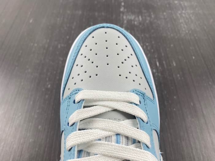 Nike Dunk Low "Grey Fog/Worn Blue" FB1871-011