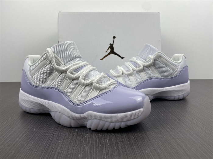 air jordan 11 retro low pure violet ah 7860-101