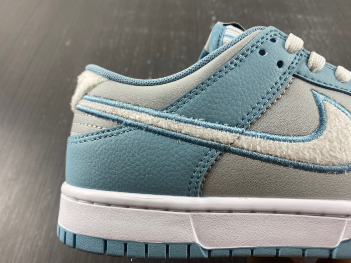 Nike Dunk Low "Grey Fog/Worn Blue" FB1871-011