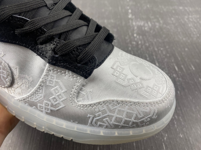 CLOT x fragment x Nike Dunk Low FN0315-110