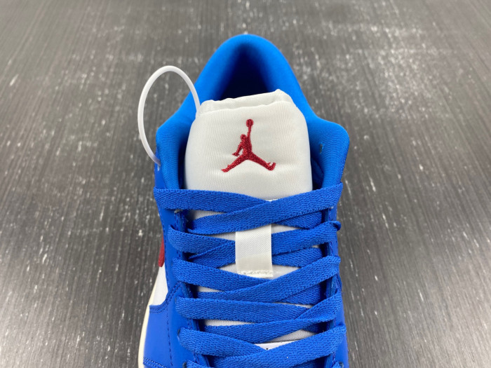 air jordan 1 low wmns "sport blue" dc0774-416