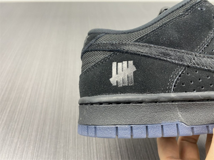 nike dunk low sp undefeated 5 on it black do9329-001