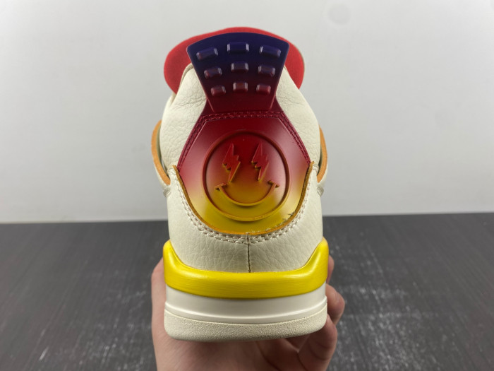 j balvin x air jordan4 customize