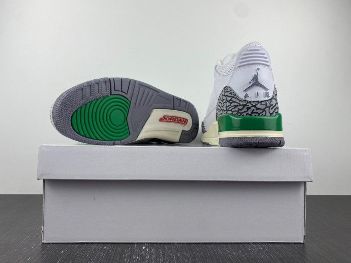air jordan 3 lucky green ck9246-136