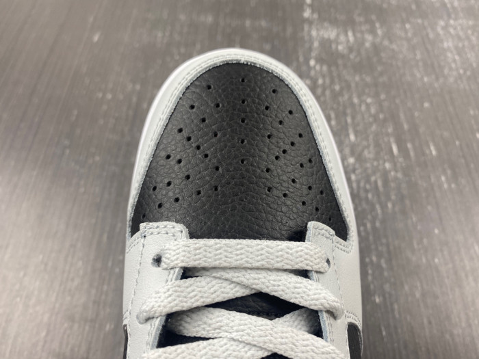 nike dunk low "grey/black/volt" fd9756-001