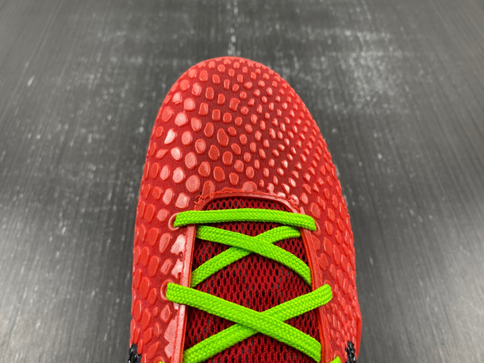 nike kobe 6 protro reverse grinch fv4921-600