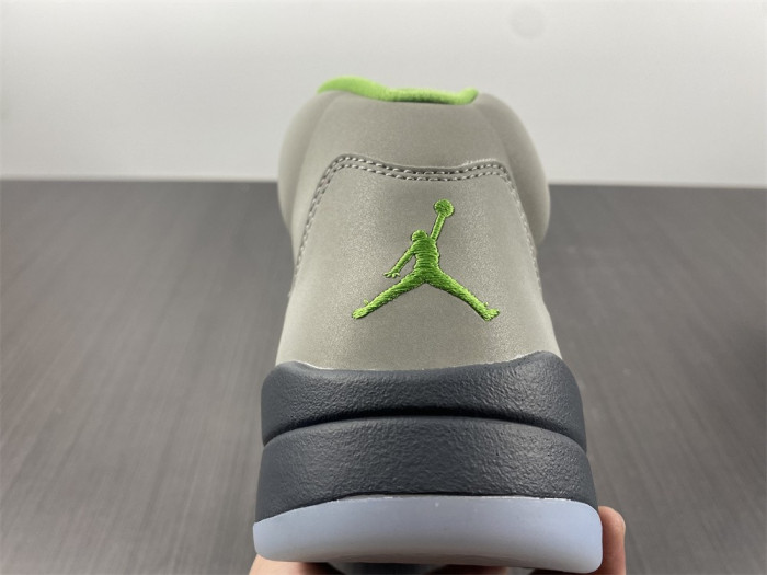 air jordan 5 green bean 2022 dm9014-003