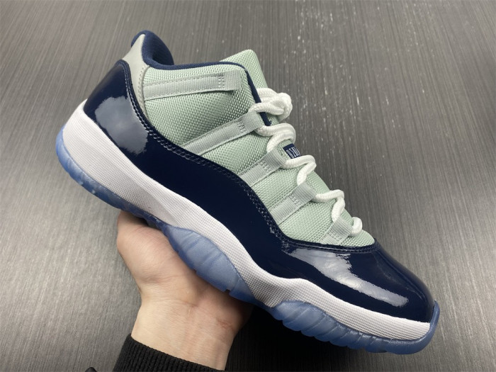 air jordan 11 retro low georgetown 528895-007