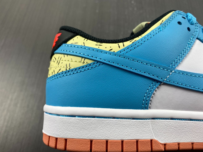 kyrie irving x nike dunk low gs dn4179-400