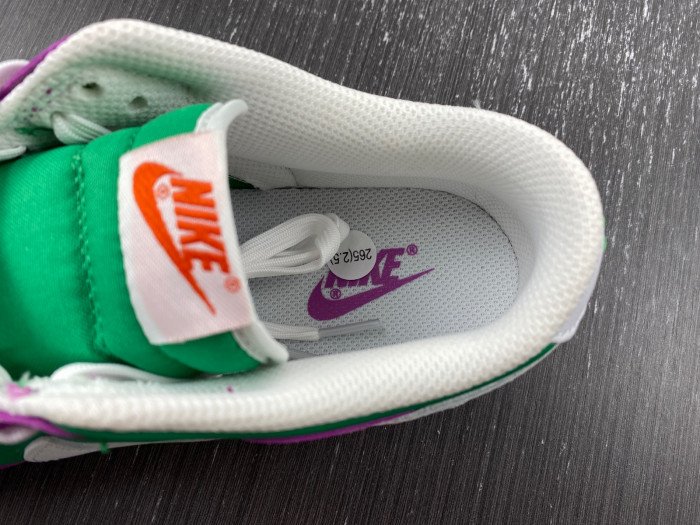 nike dunk low "stadium green/fuchsia" fd9924-311