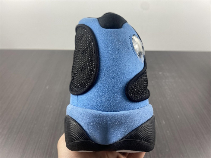 air jordan 13 “black/university blue” dj5982-041