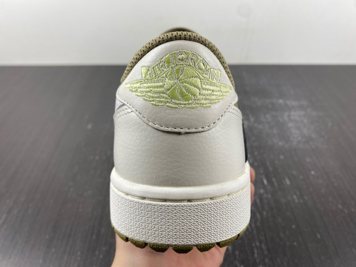 travis scott x air jordan 1 low golf fz3124-200