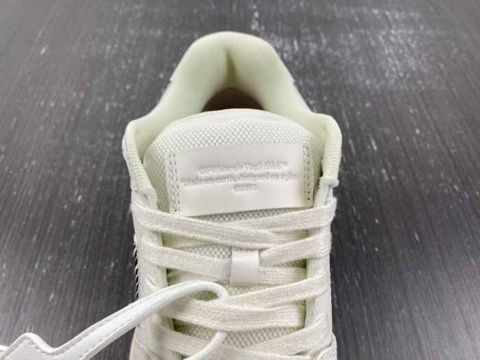 off-white out of office leather sneakers