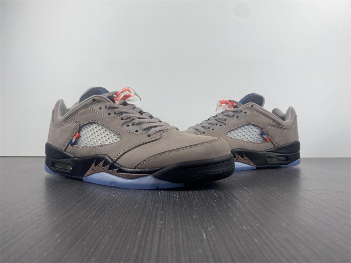 psg x air jordan 5 low dx6325-204