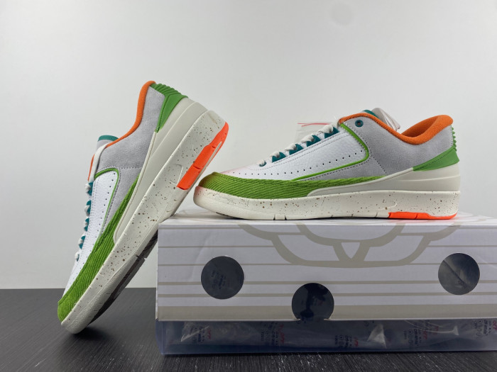 titan x air jordan 2 low dv6206-183