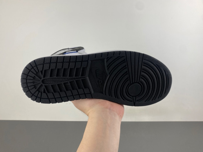 Air Jordan 1 Retro High OG SP Fragment x Union LA White Black