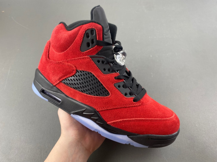 Air Jordan 5 Retro Red Suede DD0587-600