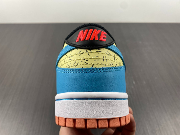 kyrie irving x nike dunk low gs dn4179-400