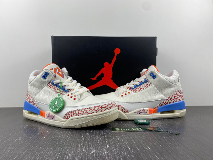 nike air jordan 3 customize