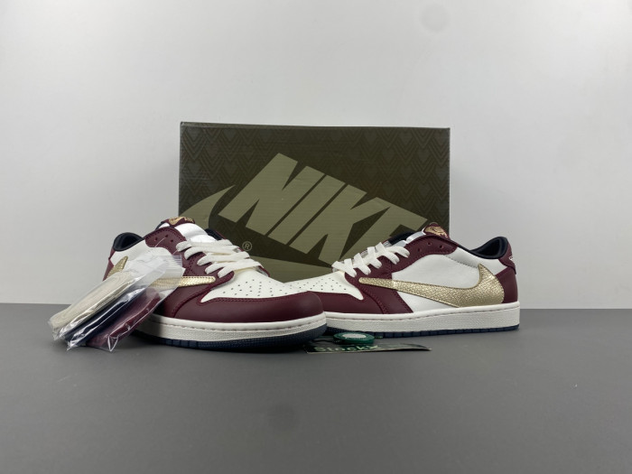 travis scott x air jordan 1 custom
