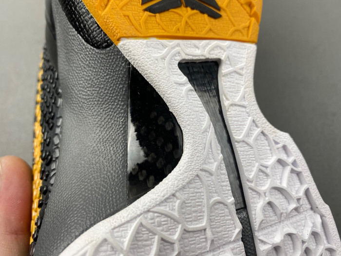 nike kobe vi black gold (ps) 429911-001