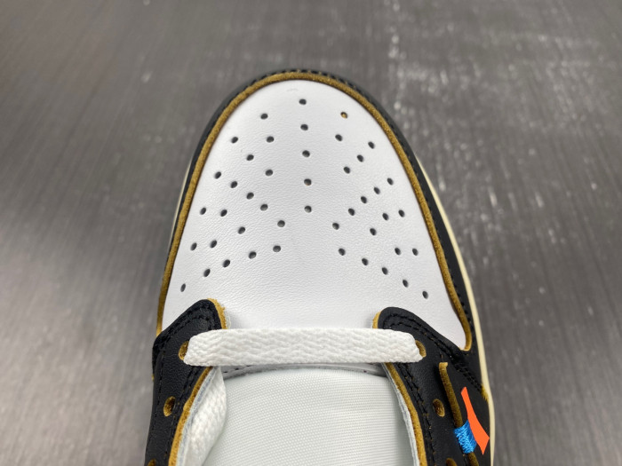 off-white x air jordan 1 customize