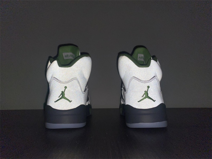 air jordan 5 green bean 2022 dm9014-003