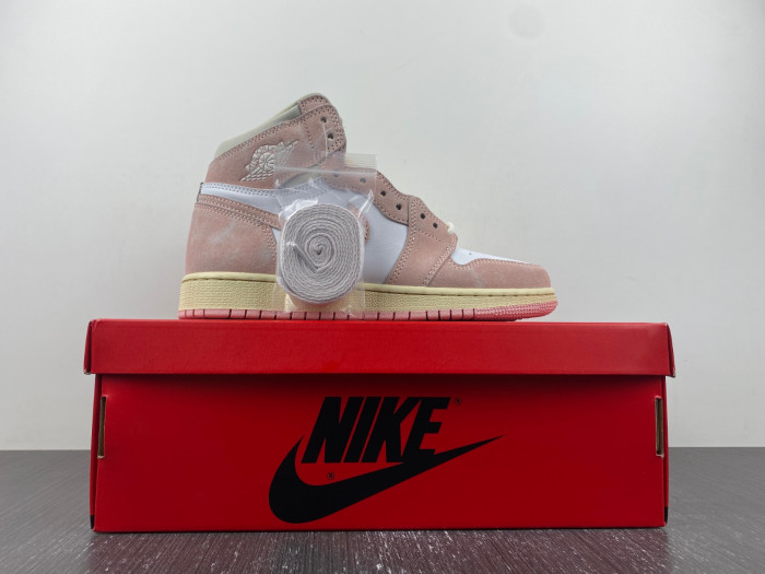 air jordan 1 retro high og "washed pink" fd2596-600