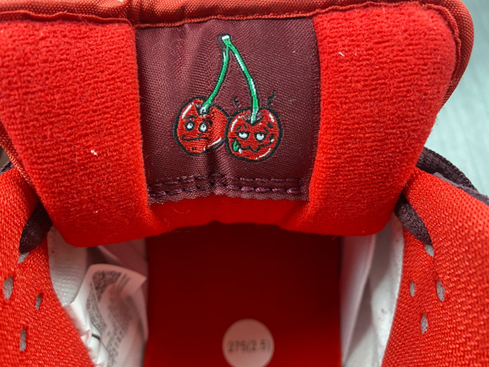 nike sb dunk low cherry dm0807-600