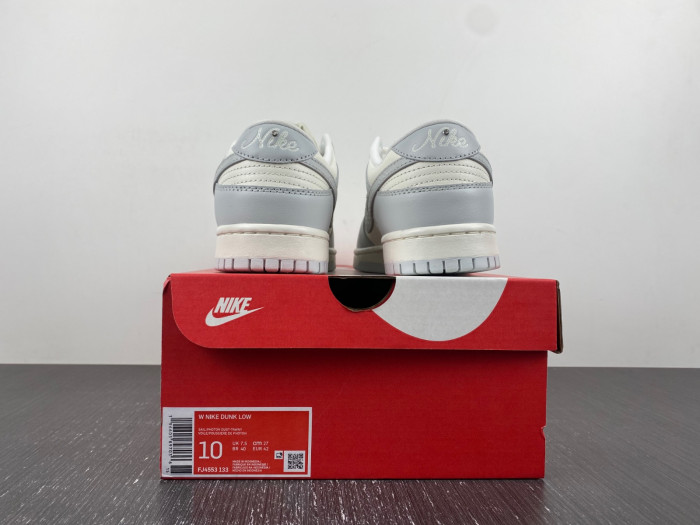 nike dunk low "needle thread" fj4553-133