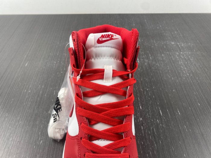 nike dunk high "championship red" dd1399-106