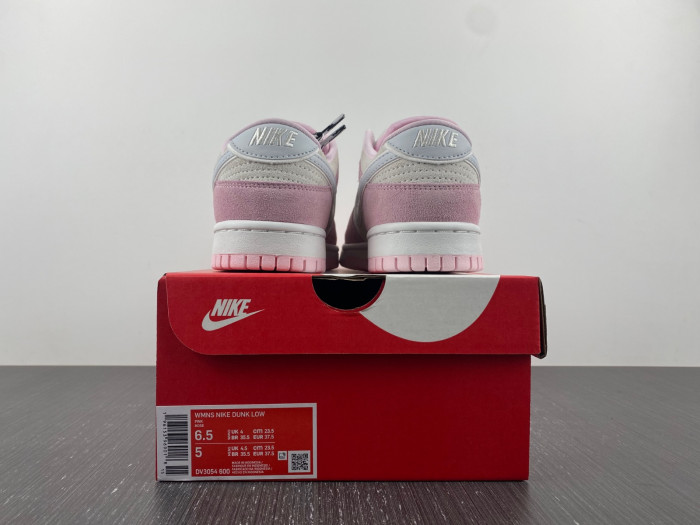 nike dunk low lx "pink foam" dv3054-600