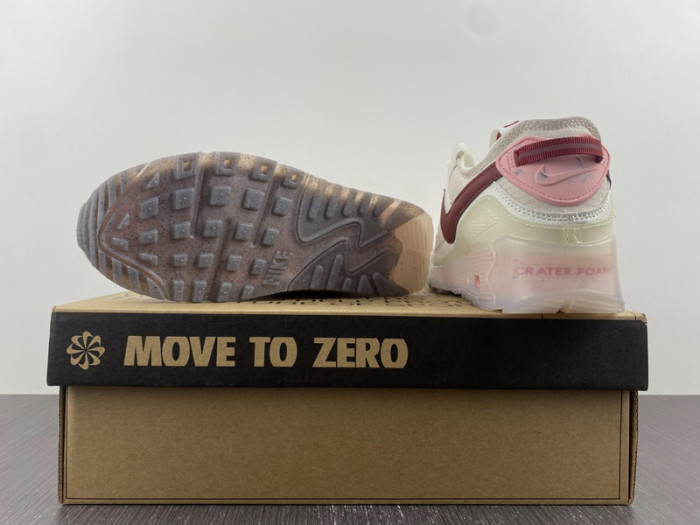 nike air max 90 terrascape pomegranate dc9450-100