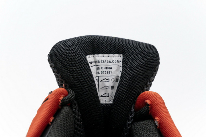 Ba*len*cia*ga track 2 sneaker dark grey orange 570391 w2gn1 2002