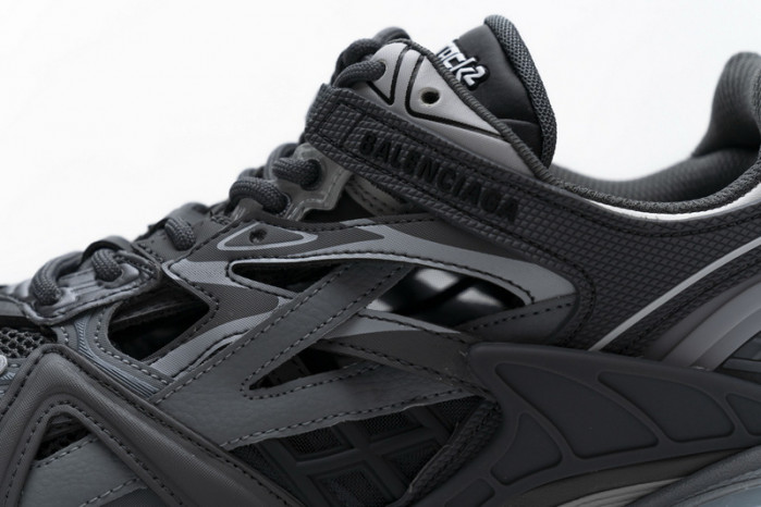 belanciaga Track 2 Sneaker Medium Grey 570391 W2GN3 1285